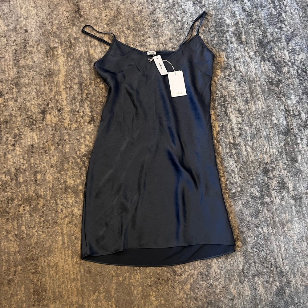Silk slip dress